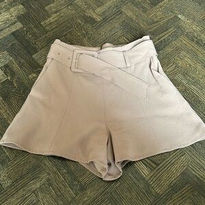 Aritzia | Belted Shorts